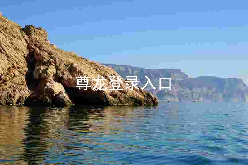 尊龙登录入口